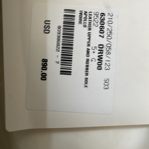 GUCCI Rhyton Logo Leather Sneaker - Picture 6 of 6